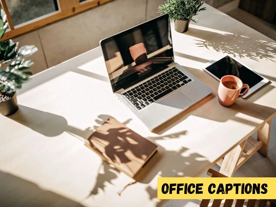 Funny Office Captions For Instagram