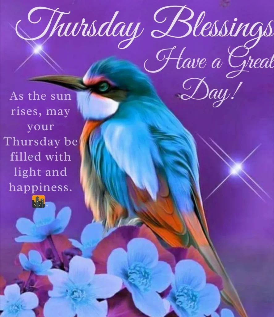 Good Morning Happy Thursday Blessings