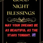 Good Night Blessings