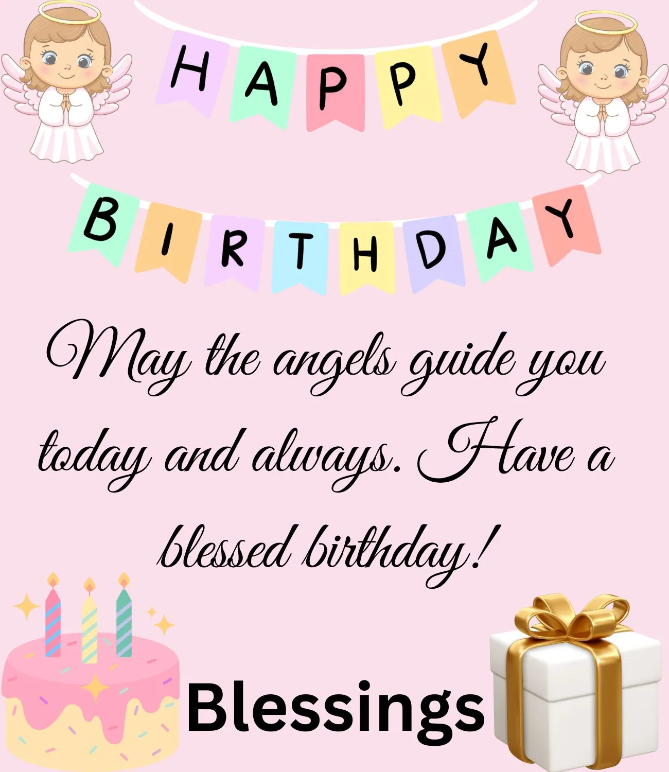 Happy Birthday Blessings