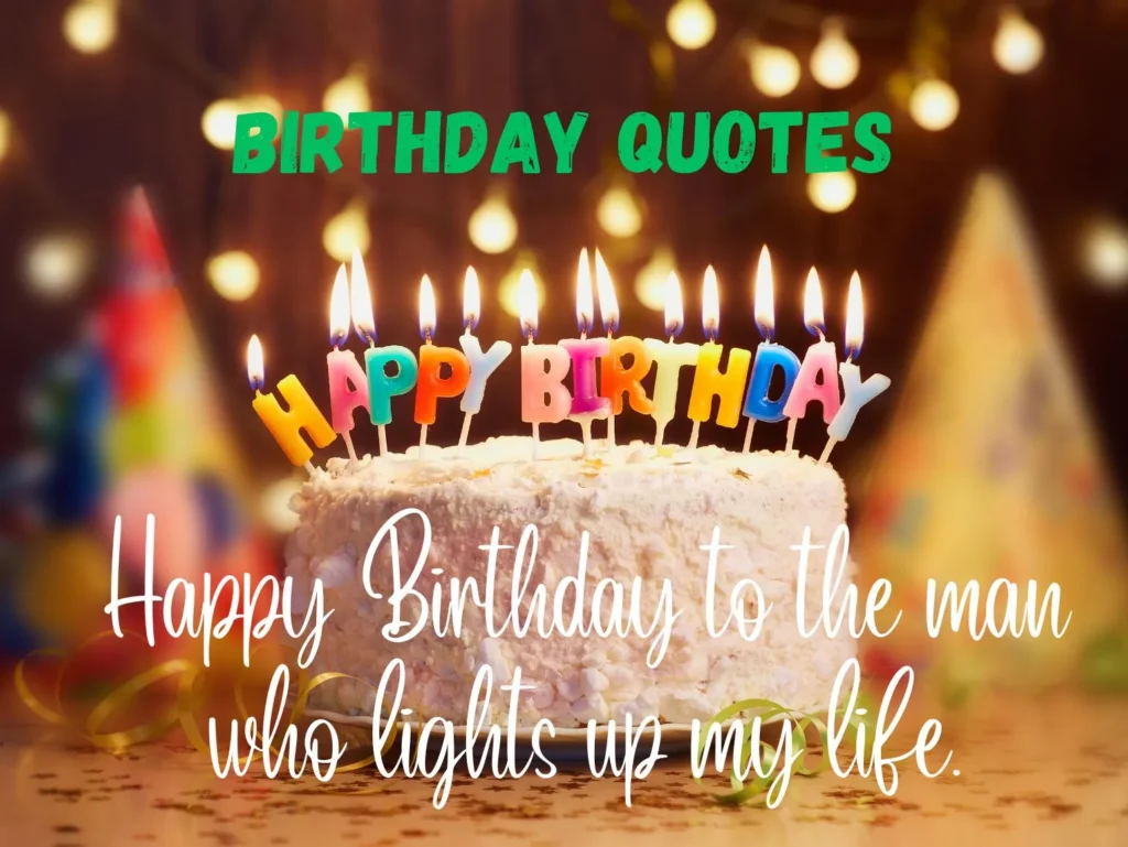 Happy Birthday Wishes For Him