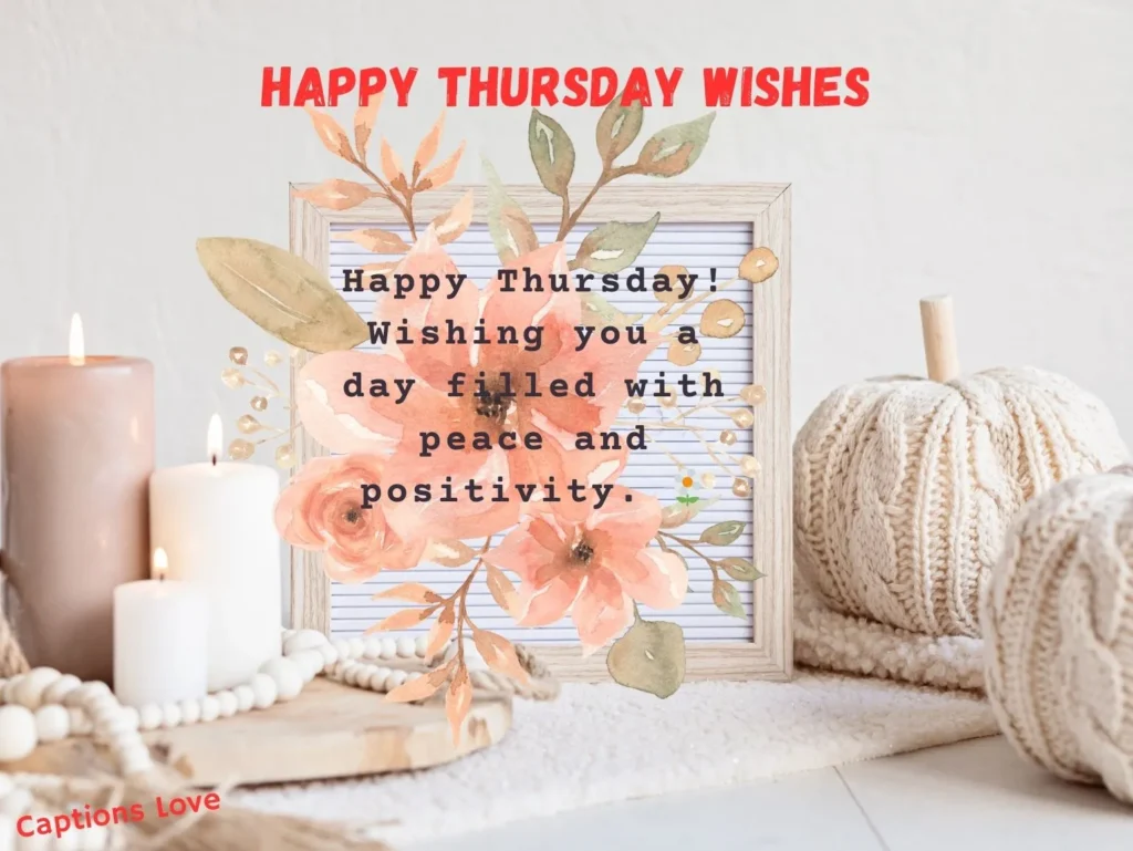 Happy Thursday Wishes