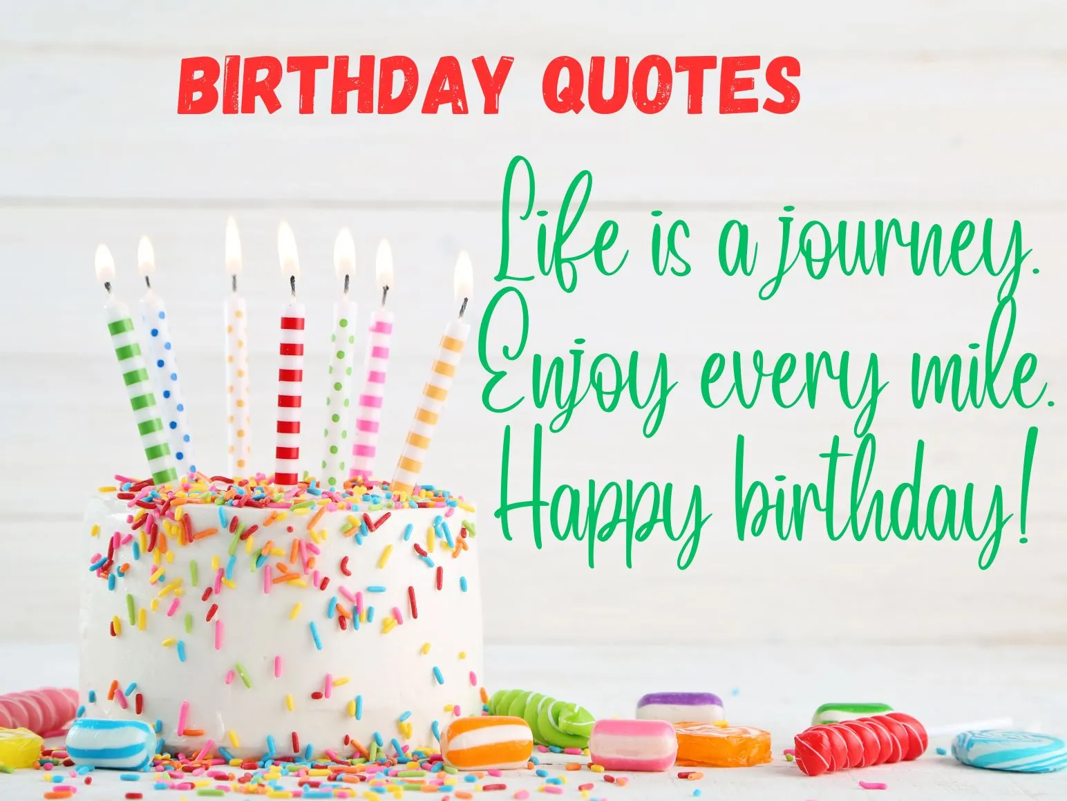 Birthday Journey Quotes Birthday Journey Quotes