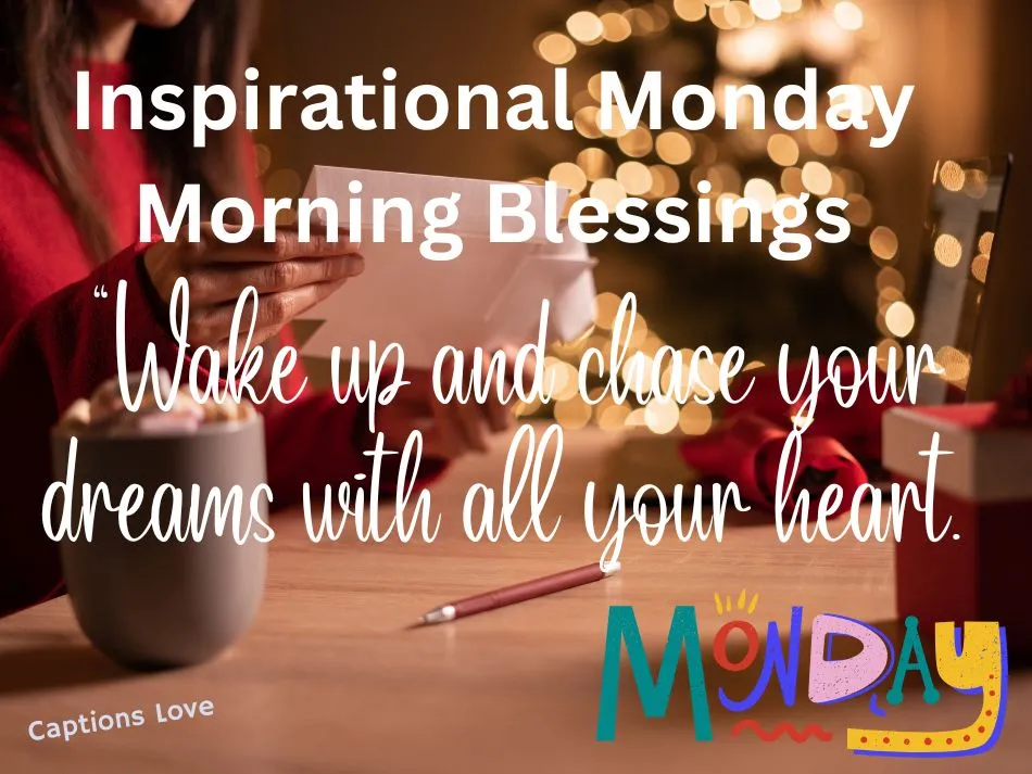 Inspirational Monday Morning Blessings