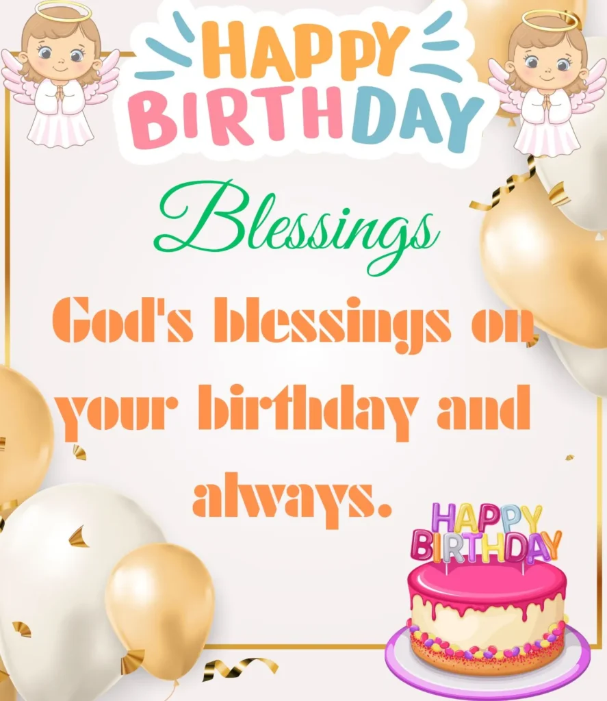 Short Happy Birthday Blessings