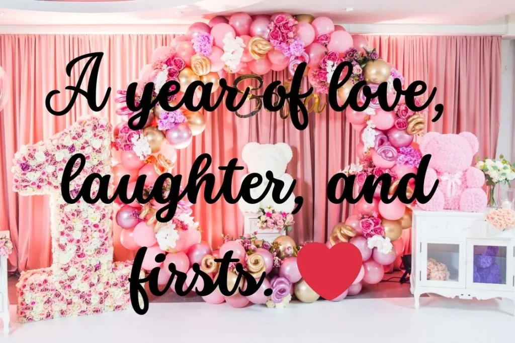 1st Birthday Quotes For Instagram