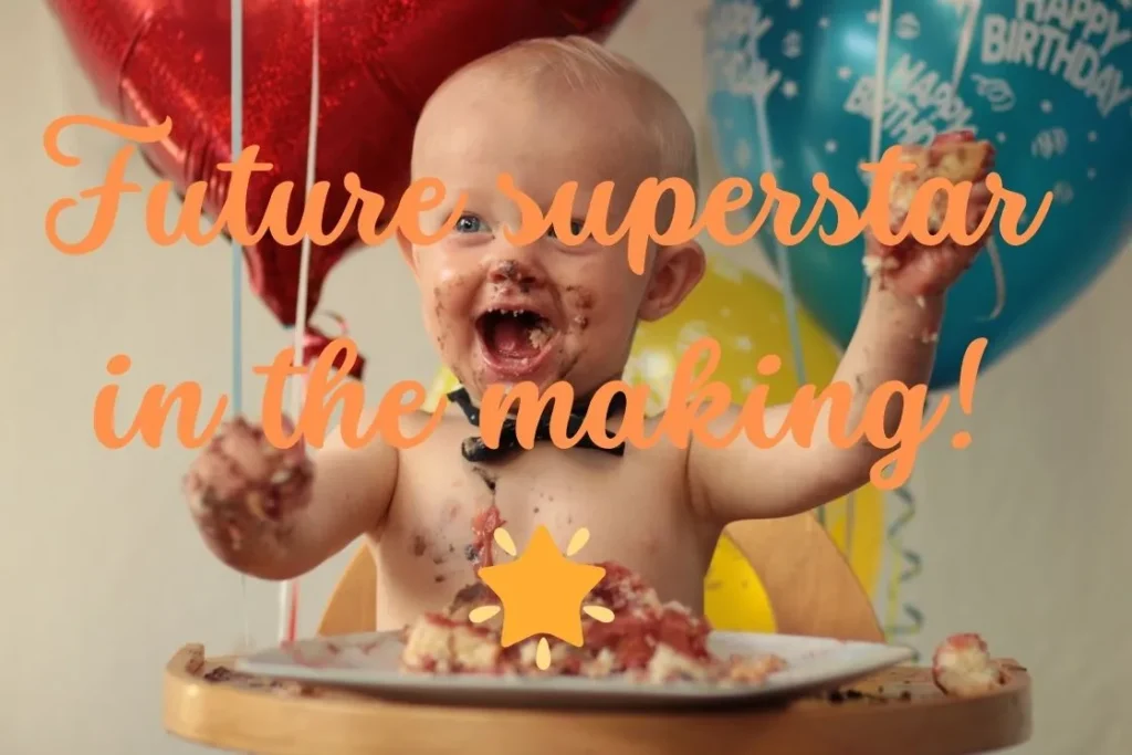 Cool 1st Birthday Captions For Instagram