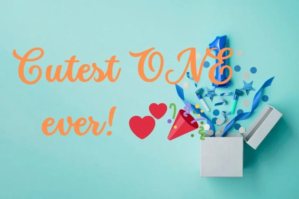 Short 1st Birthday Captions For Instagram