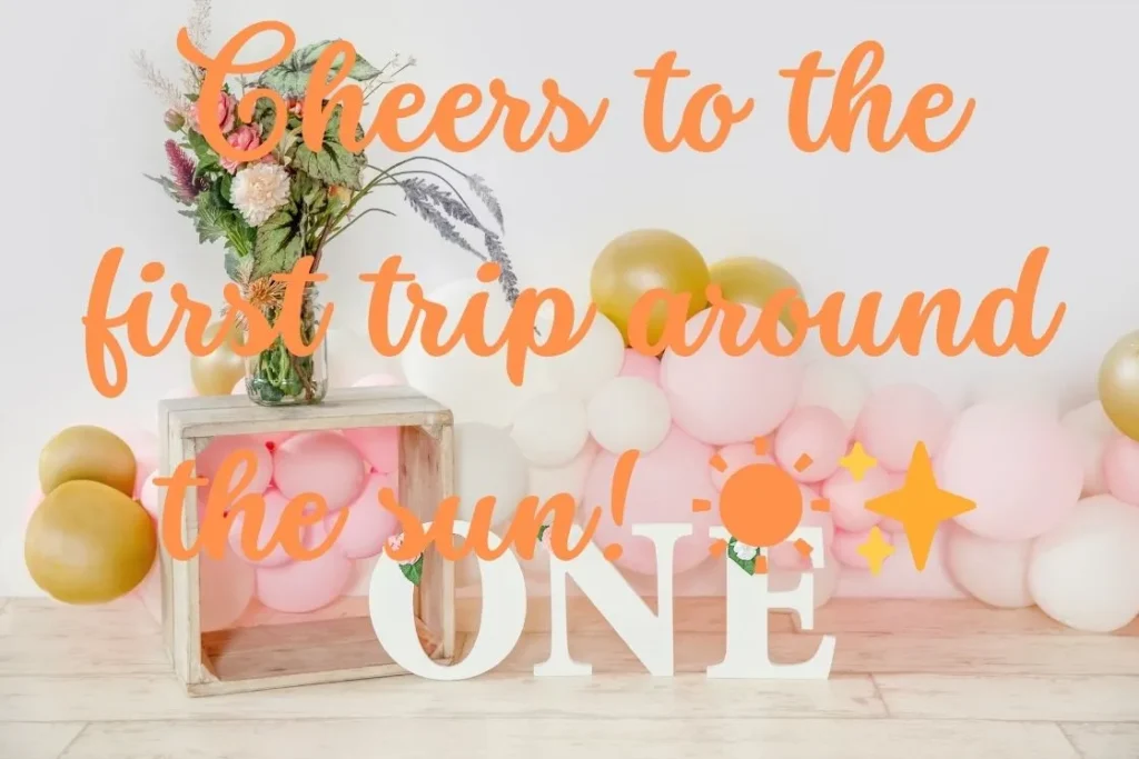 Trending 1st Birthday Captions For Instagram