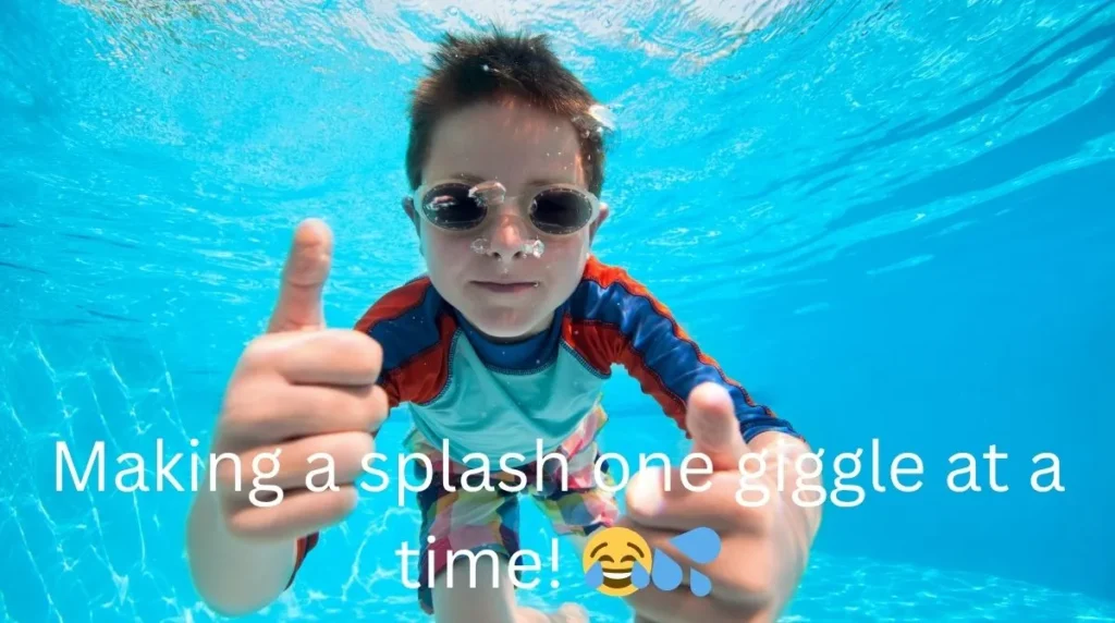 Clever Baby Swimming Captions For Instagram 