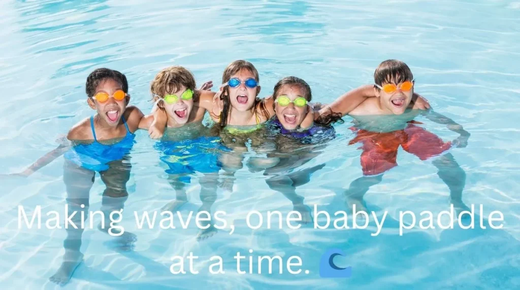 Trending Baby Swimming Captions For Instagram