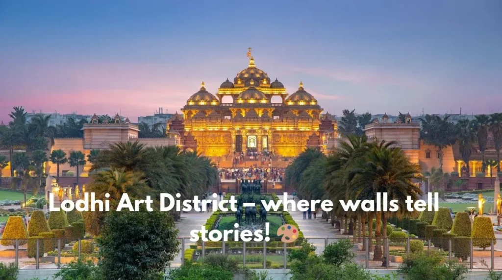 Aesthetic Delhi Captions