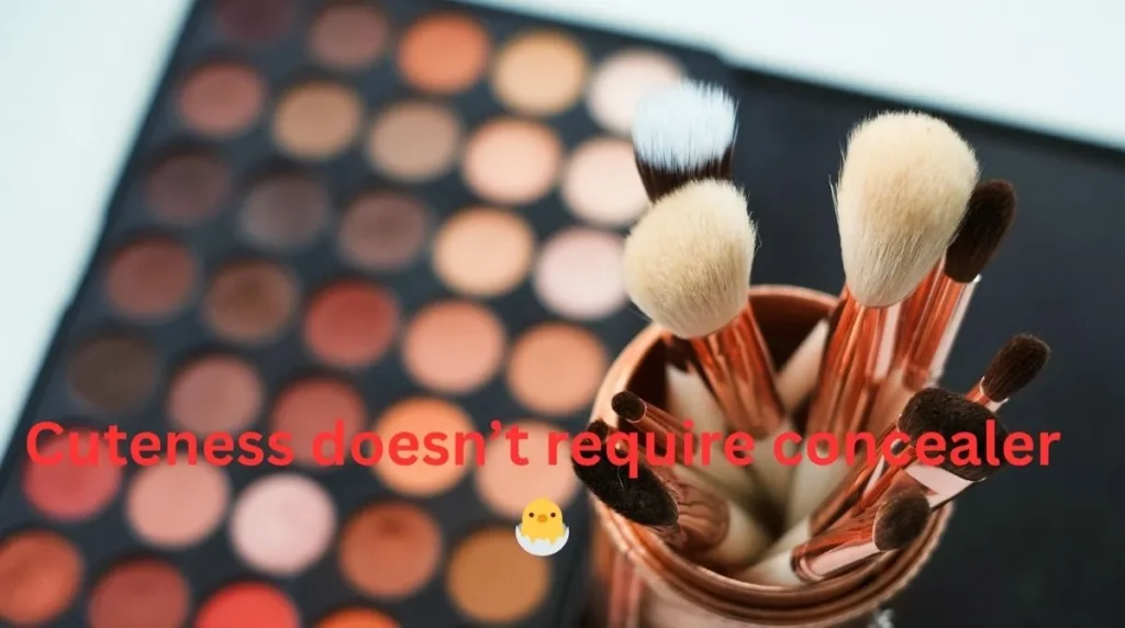 Cute No Makeup Captions