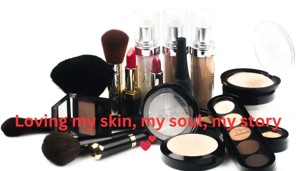 Self-Love No Makeup Captions