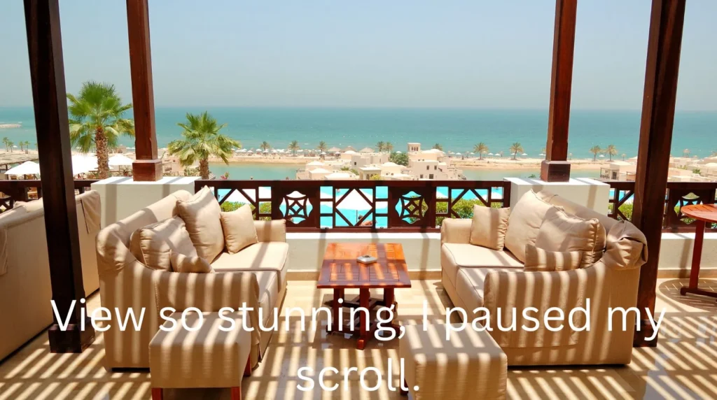 Balcony Flex: Views That Slay