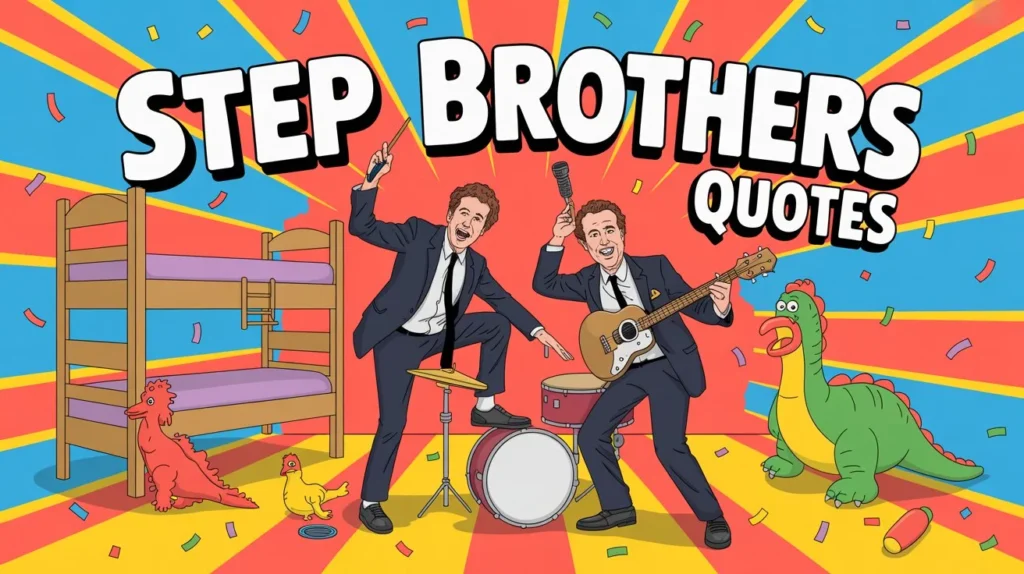 Best Instagram Captions for Step Brothers