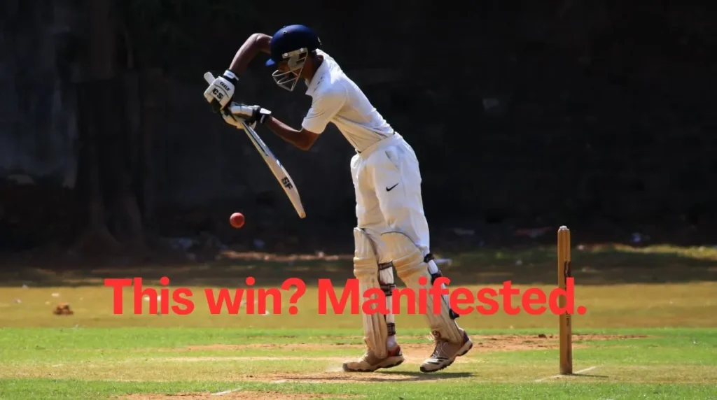 Captions for Your Cricket Achievements