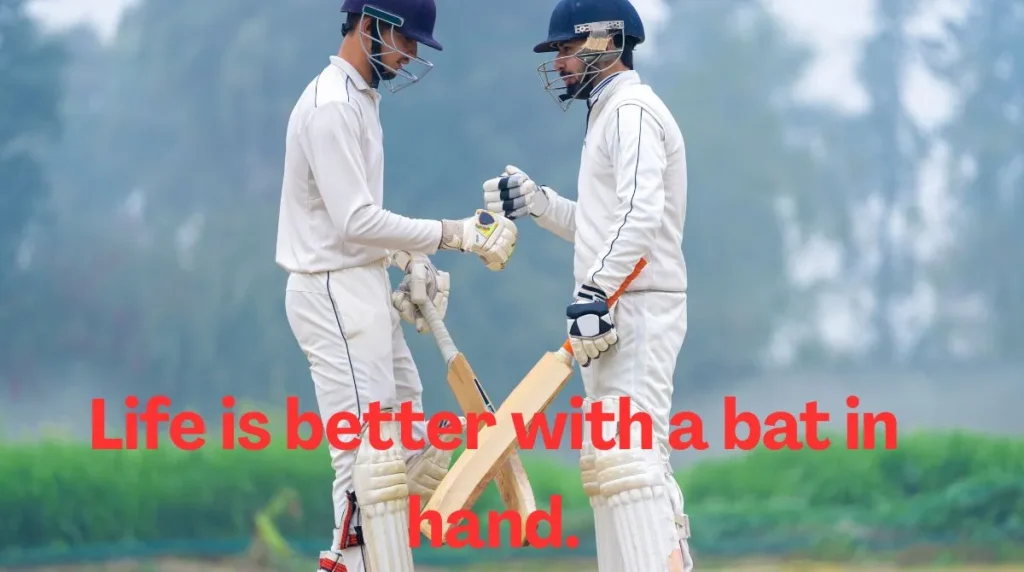 Classic Cricket Vibes Captions