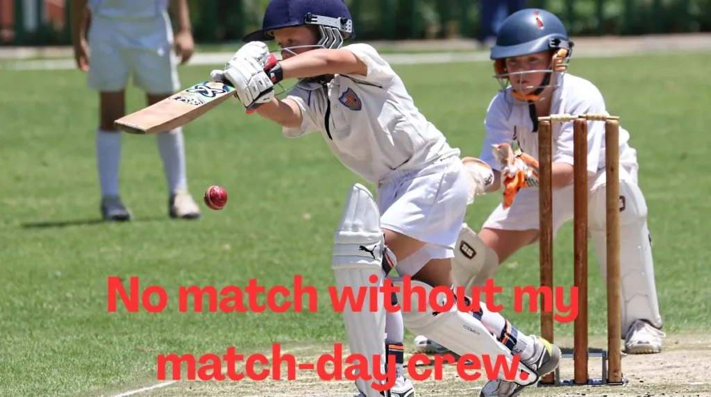 Cricket & Friendship Captions