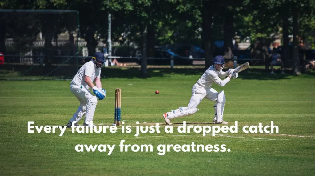  Cricket Motivation Captions
