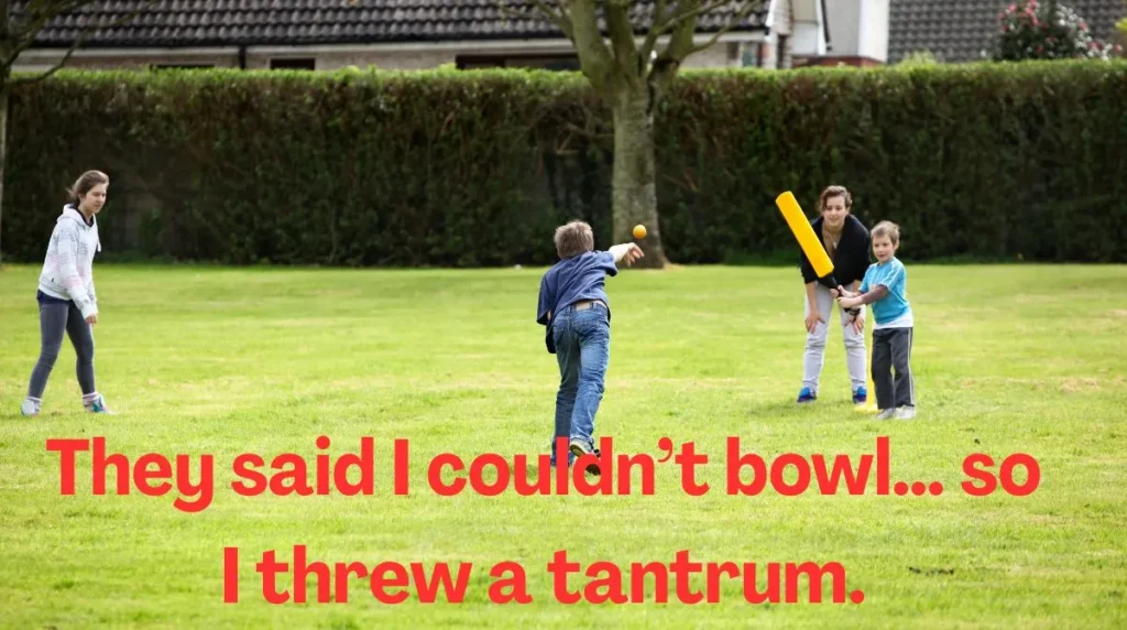 Funny Cricket Captions