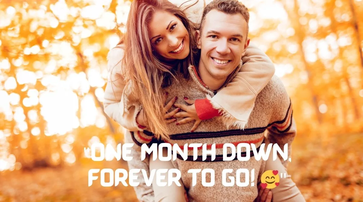 Monthsary Captions