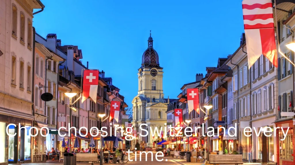 Scenic Trains & Swiss Rides Captions