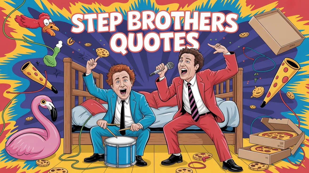 Step Brothers Quotes & Captions